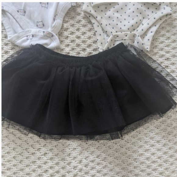 Bundle of Bodysuits and Tulle Skirt - Picture 9 of 11